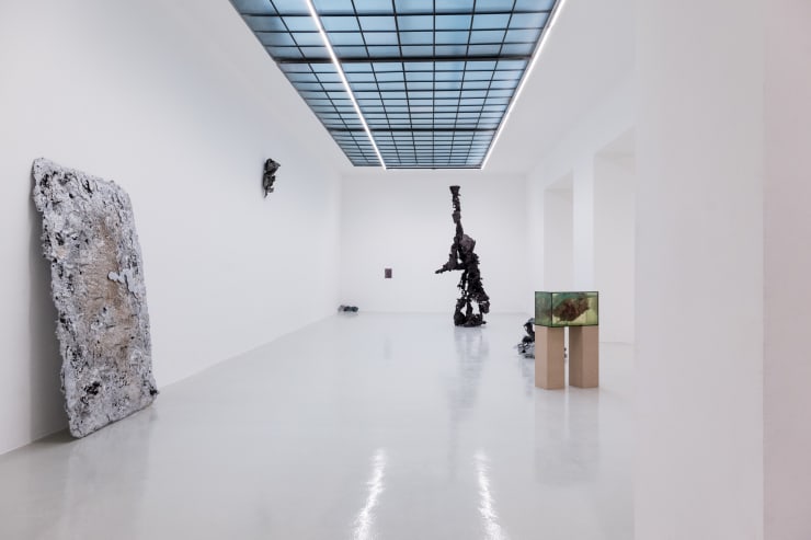 Karl Karner EXHIBITION VIEW "SPIEL GERADE HÖLLENTOR" #1, 2016