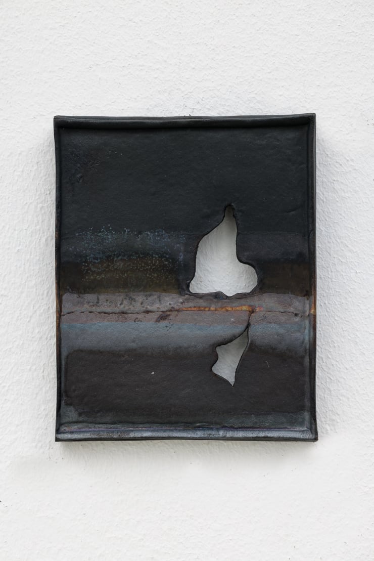 Thomas Supper o. T. (Reduktion) Nr. 27, 2023 - ongoing bronze, patinated 15.2 x 12.1 cm 6 x 4 3/4 in