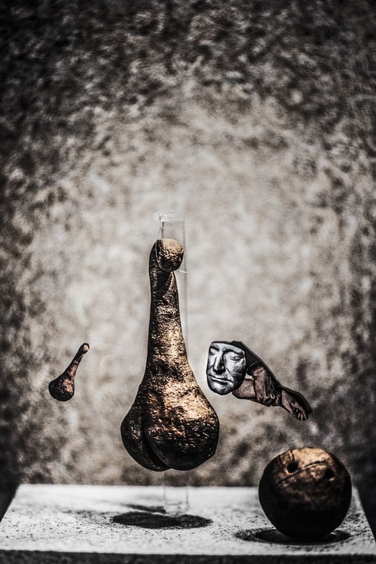 Sofia Borges Collage with Sound, Sound, Face and Infinite, 2017-2019 Printed and mounted in January 2020, signed by the artist. Pigment print on Hahnemühle Ultra Smooth Rag 305g paper 90 x 60 cm 35 3/8 x 23 5/8 in Edition of 10 plus 2 artist's proof