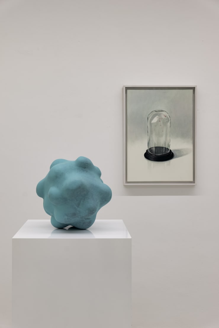 Alina Kunitsyna "In the Fold" Exhibition View #03, 2017