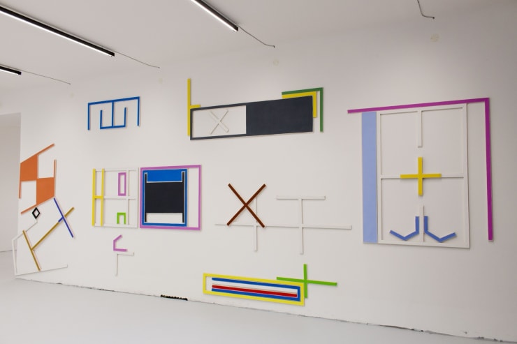 Installation View Multis 1-7