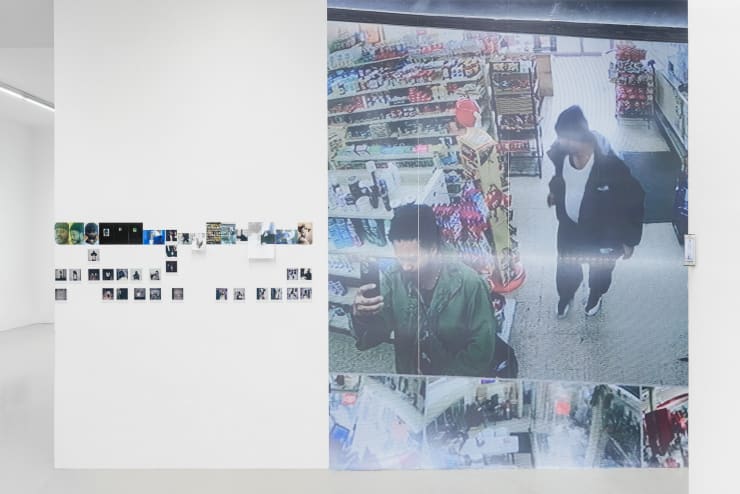 Allen-Golder Carpenter Installation View - Water Memory , 2023