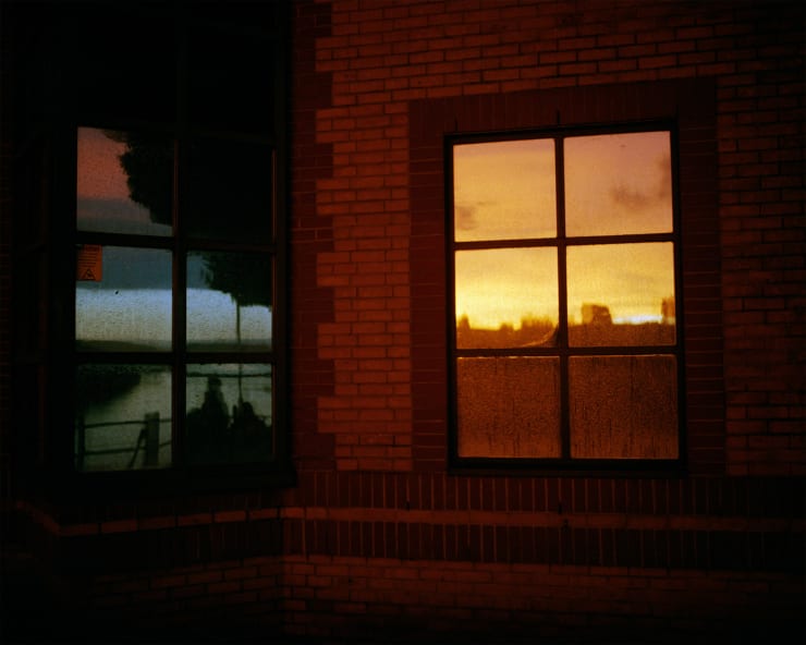 Tereza Červeñová Portals, 2023 analogue chromogenic print on Fuji Matt paper 80.5 x 100 cm 31 3/4 x 39 3/8 in