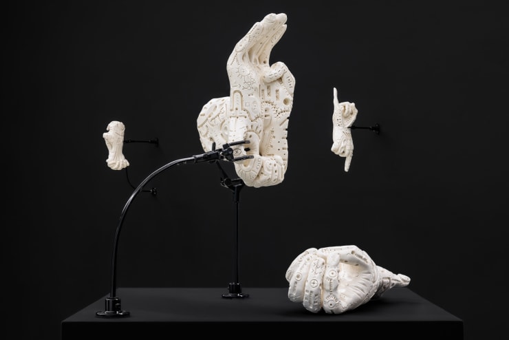 Rodrigo Valenzuela Installation View: 'MUECAS', Galerie Kandlhofer, Vienna, 2025