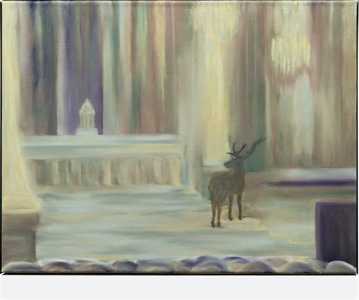 Marc Henry Hopeless Romantics, 2023 Oil on canvas 50 x 65 cm 19 3/4 x 25 5/8 in