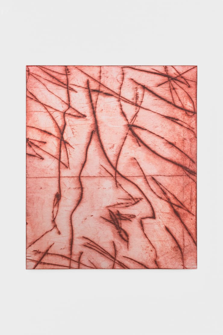 Paco Koenig UNTITLED, 2025 Oil on Aluminium 40 x 33 cm 15 3/4 x 13 in