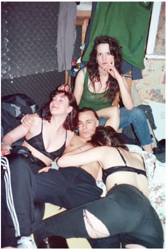 Michael Ullrich Crew of Love, 2017 Fine art print 100 x 70 cm