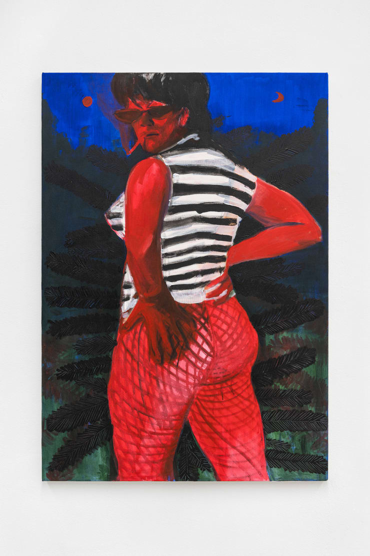 Noemi S. Conan Juicy, 2021 Acrylic on canvas 120 x 85 cm 47 1/4 x 33 1/2 in