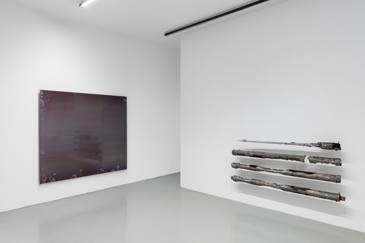 Thomas Supper Installation View I, 2021