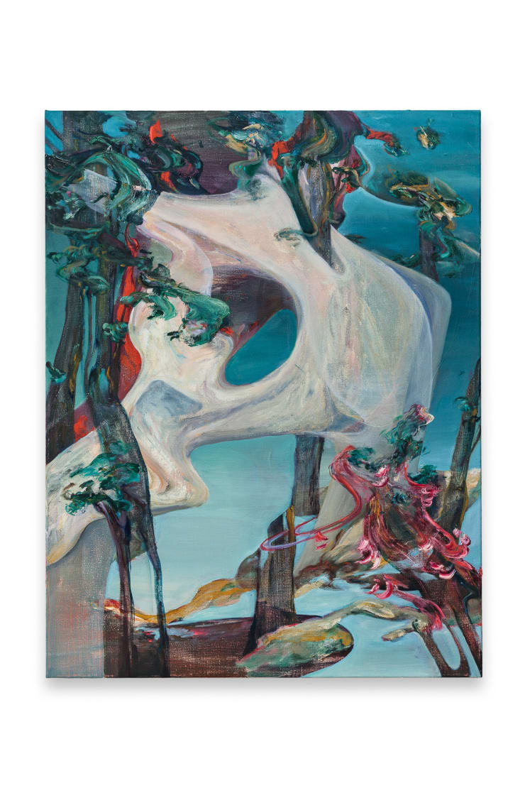 Clément Bedel Jour d'hiver, 2025 oil on canvas 130 x 100 cm 51 1/8 x 39 3/8 in