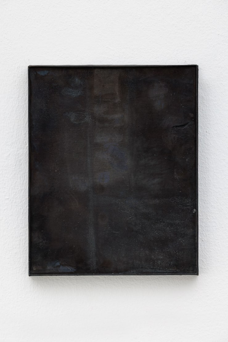 Thomas Supper o. T. (Reduktion) Nr. 1, 2023 - ongoing bronze, patinated 24.8 x 20 cm 9 3/4 x 7 7/8 in