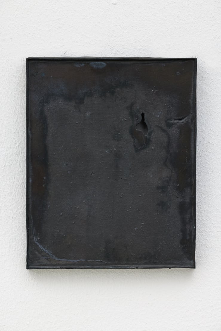 Thomas Supper o. T. (Reduktion) Nr. 5, 2023 - ongoing bronze, patinated 23 x 18.4 cm 9 x 7 1/4 in