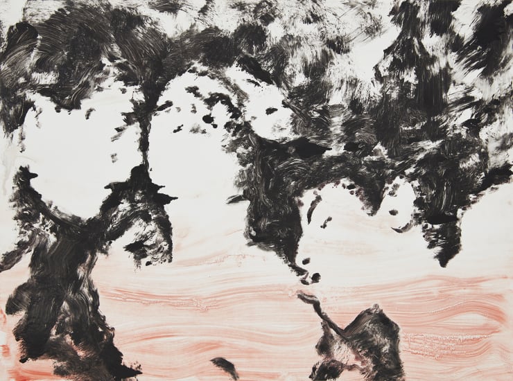 Nicole Wittenberg After School Special, 2016 Monoprint on Paper 44.5 x 60.3 cm 17 1/2 x 23 3/4 in