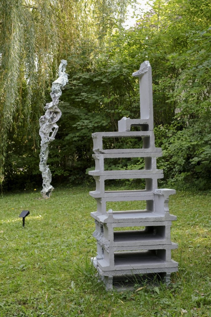 Installation view: Michael Kienzer, Karl Karner