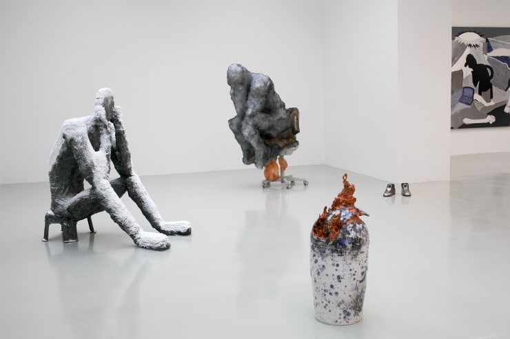 Lindsay Lawson "Wokeness" Installation View No. 3, 2018