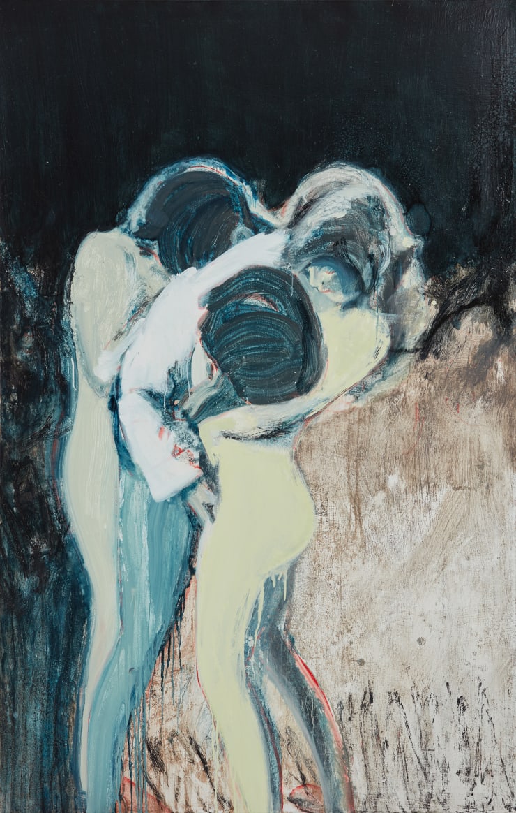 Nicole Wittenberg Always and Forever, 2016 Oil on Canvas 213.4 x 137.2 cm 84 x 54 in