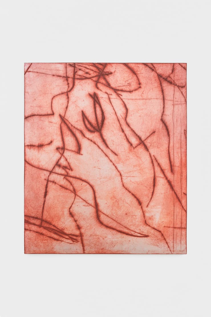 Paco Koenig UNTITLED, 2025 Oil on Aluminium 40 x 33 cm 15 3/4 x 13 in