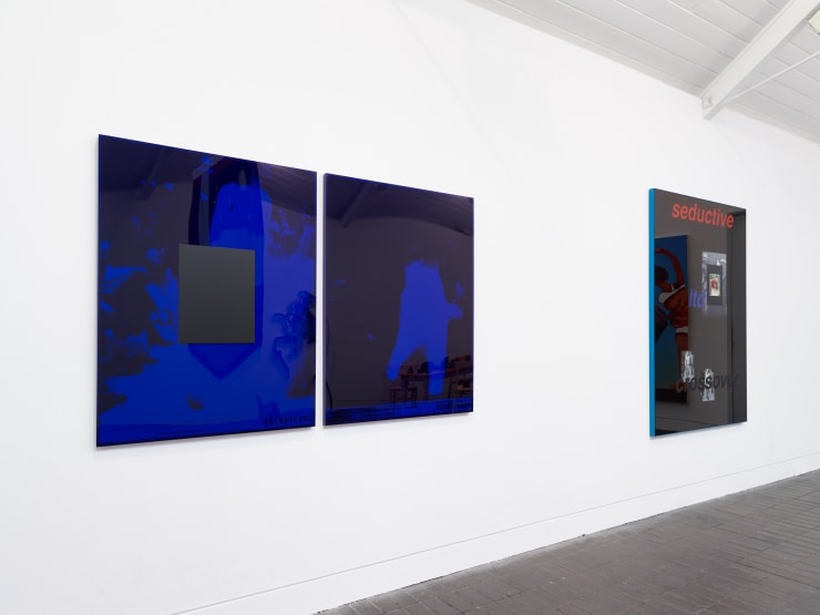 Installation view at Jerwood Space