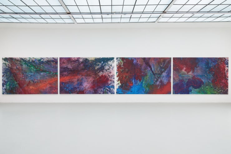 Hermann Nitsch Installation View: Bayreuth Walküre, 2025