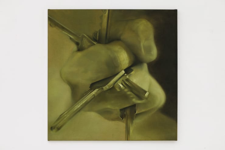 Die Schlüssel, die deine Haut nie fanden. (Leise schneiden sie mir die Finger blutig.)