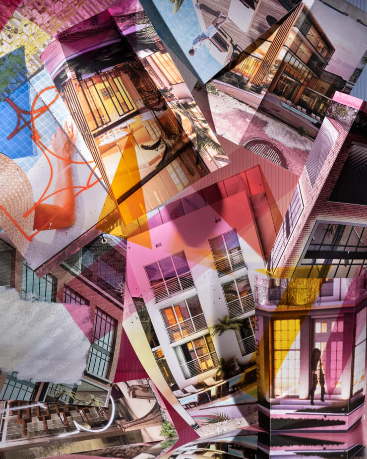 Anastasia Samoylova New Developments (Miami) , 2022 Photography 101.6 x 127 cm 40 x 50 in Edition 1/5