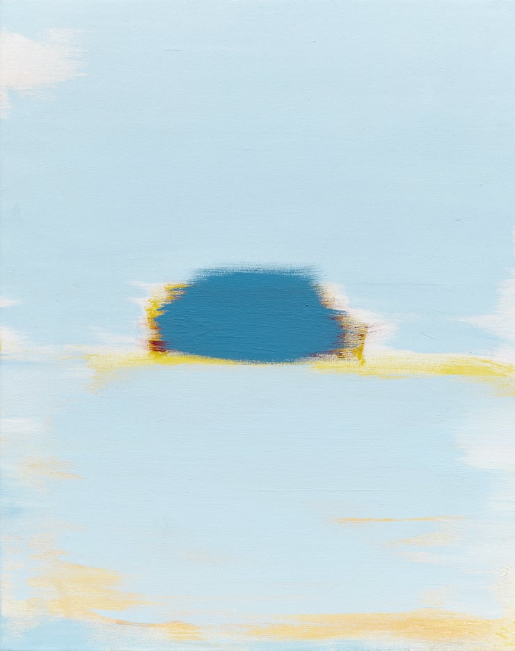 Grear Patterson Chasing, 2018 Oil on Canvas 120 x 95 cm 47 1/4 x 37 3/8 in