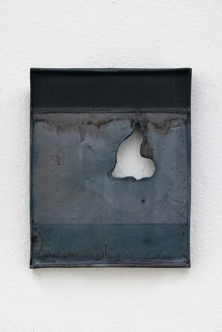 Thomas Supper o. T. (Reduktion) Nr. 19, 2023 - ongoing bronze, patinated 17.8 x 14 cm 7 x 5 1/2 in