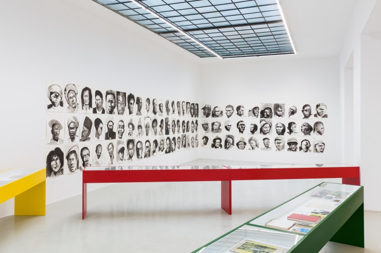 Olu Oguibe Installation view III, 2020