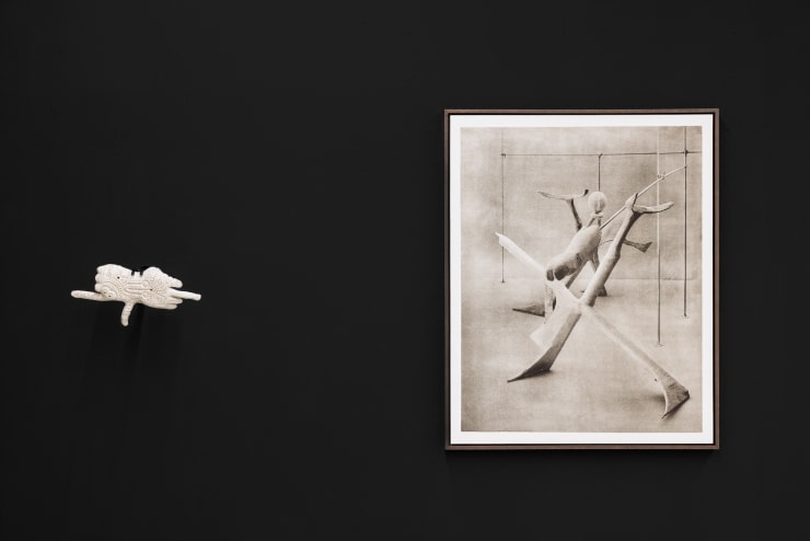 Rodrigo Valenzuela Installation View: 'MUECAS', Galerie Kandlhofer, Vienna, 2025