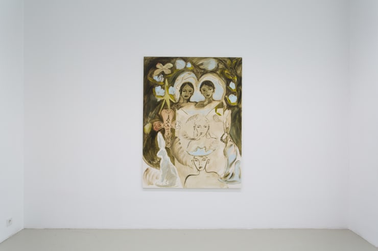 Delphine Hennelly, Kathryn Kerr, Leigh Ruple, Nathalie Shepherd & Faye Wei Wei Installation View VIII, The Picture Is A Forest, 2019