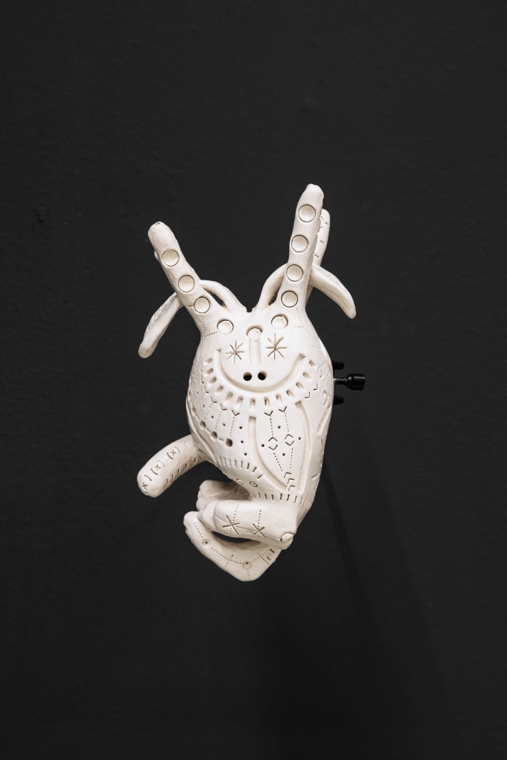 Rodrigo Valenzuela Mueca #11, 2025 Ceramic 30 x 17 x 10 cm 11 3/4 x 6 3/4 x 4 in