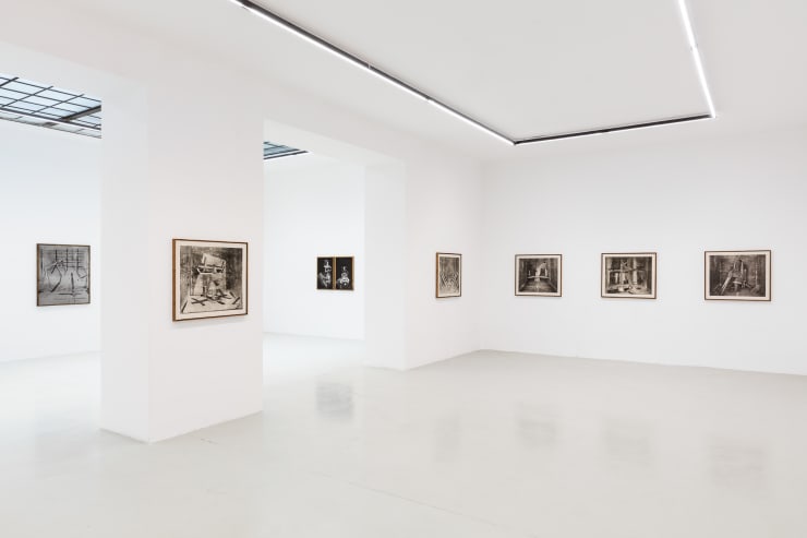 Rodrigo Valenzuela Installation view X: Stature, 2020