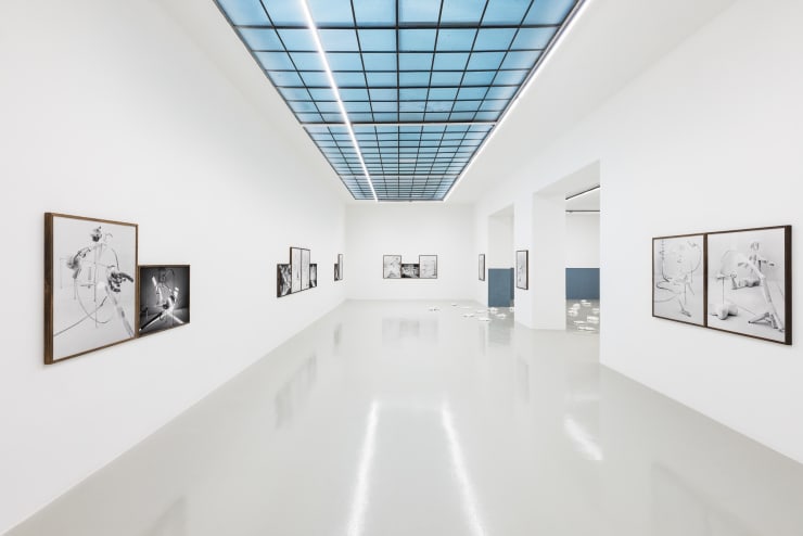 Installation View: Reza Aramesh & Rodrigo Valenzuela - Deviants, 2023