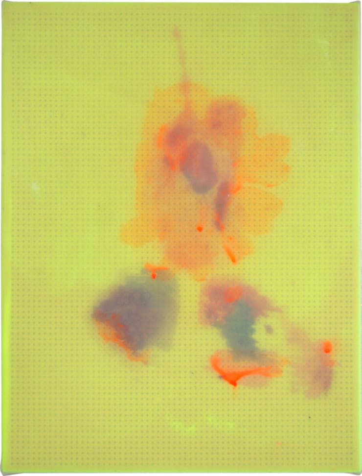 Ville Kylätasku Decay I, 2017 mixed media on paper and PVC 44 x 33 cm