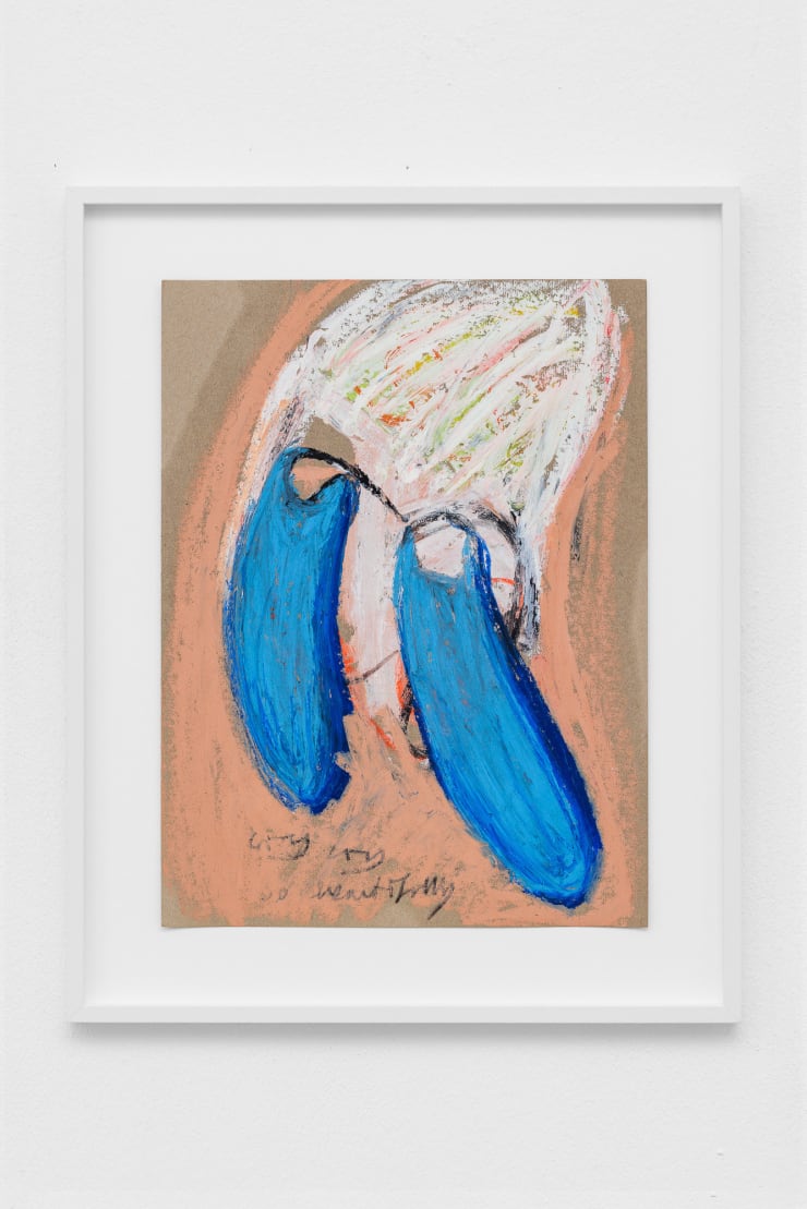 Isabella Séville Fürnkäs Interiorities, 2025 Mixed media on paper 42 x 29,5 cm