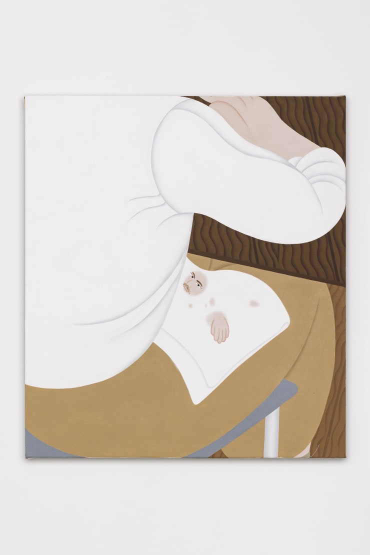 Alexander Basil Untitled, 2022 oil on canvas 88 x 77 cm 34 5/8 x 30 1/4 in