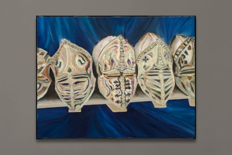 Marc Henry I Am Perpetually Haunted By a Future That Could Have Been, 2023 Oil on Canvas 50 x 65 cm 19 3/4 x 25 5/8 in