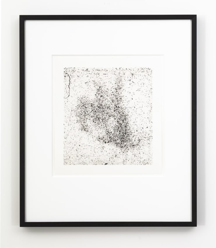 Maximilian Prüfer Feldhase 2, 2019 Fly-Behavior Hadern-Paper 30.2 x 27.8 cm 11 7/8 x 11 in