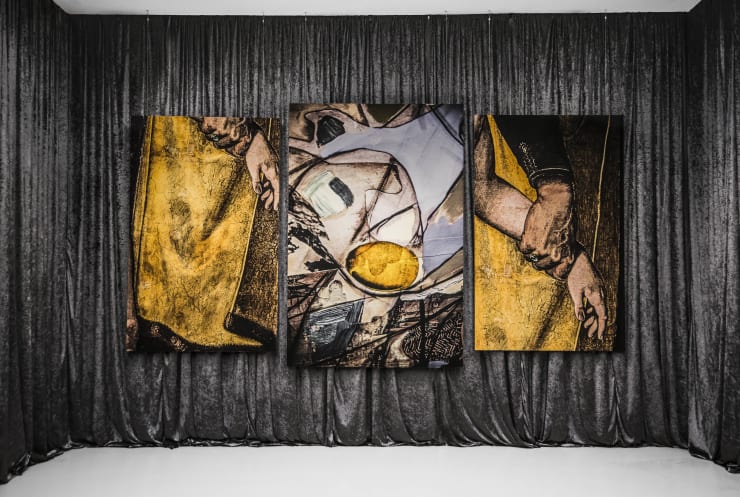 Sofia Borges Installation view VI, 2020