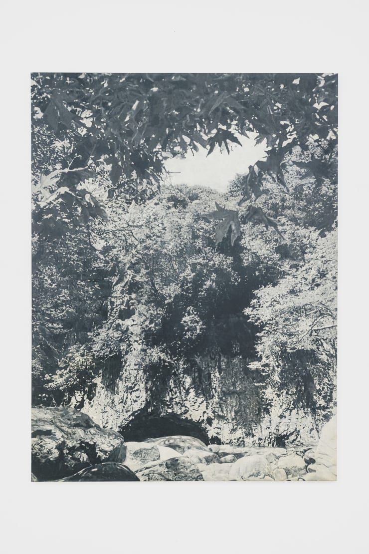 Paco König FONIAS II, 2024 Oil on Linen 200 x 150 cm 78 3/4 x 59 in