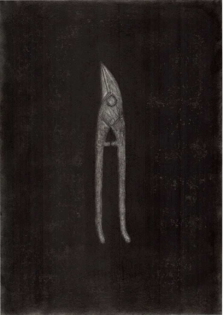 Markus Redl Der Schopenhauer-Zyklus III, 2020 12 sheets, ink, pencil, charcoal, typewriter, paper 42 x 59.7 cm 16 1/2 x 23 1/2 in total installation approx. 210 x 220 cm