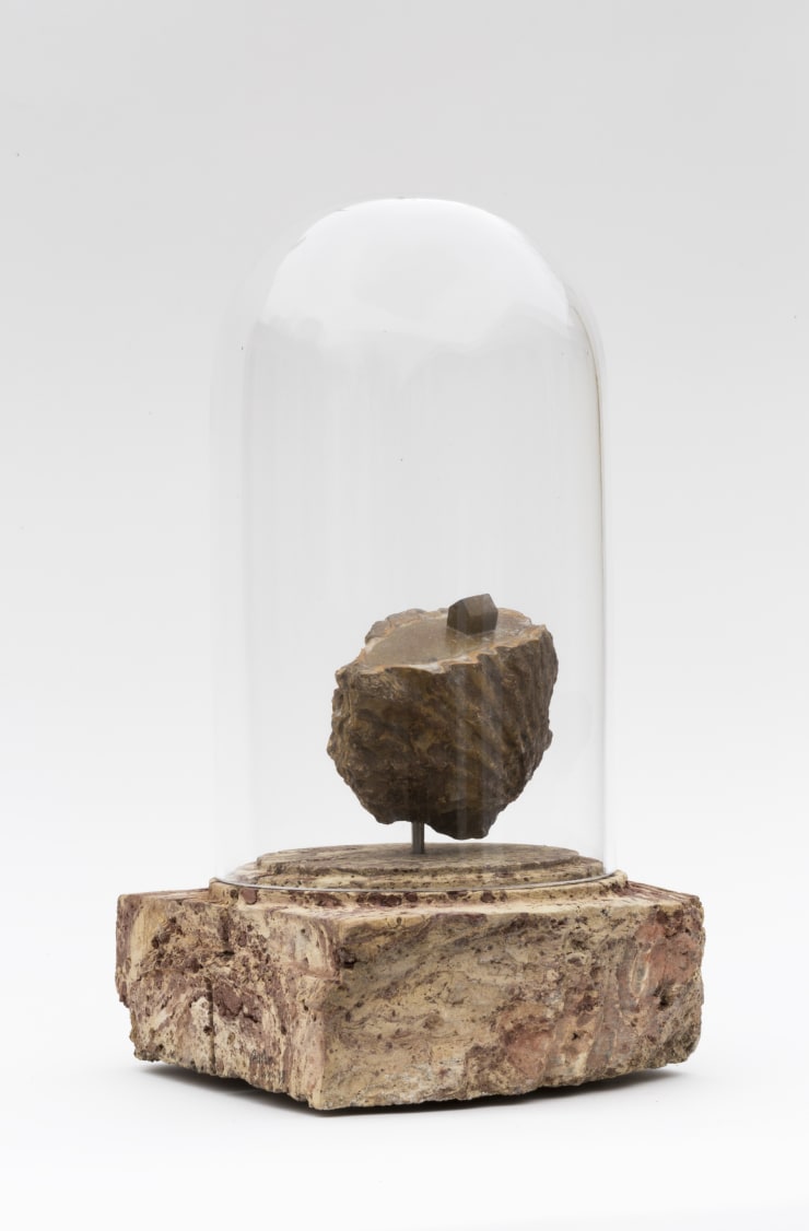 Maximilian Prüfer Haus, 2014-2018 Shell fossil, 500 year old brick, glass 15 x 15 x 26 cm 5 7/8 x 5 7/8 x 10 1/4 in