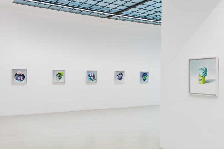 Alina Kunitsyna Installation View XIV: Helium ecstasy, 2019