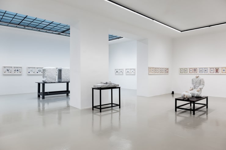 Markus Redl "Mudras" Installation View No.3, 2017