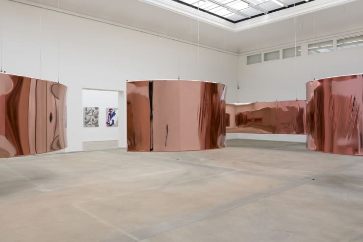 Rage Fluids; Künstlerhaus Graz; Installation view
