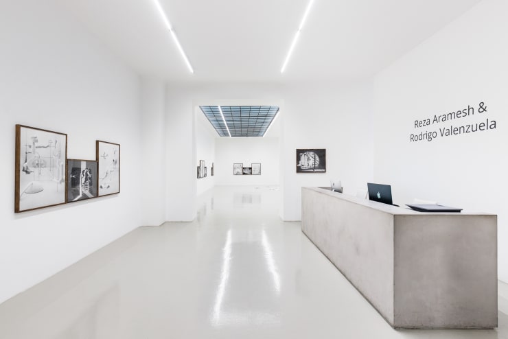 Installation View, Deviants - Rodrigo Valenzuela & Reza Aramesh, 2023