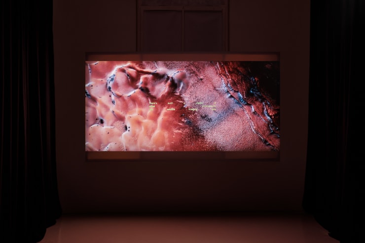 Installation View, Materia