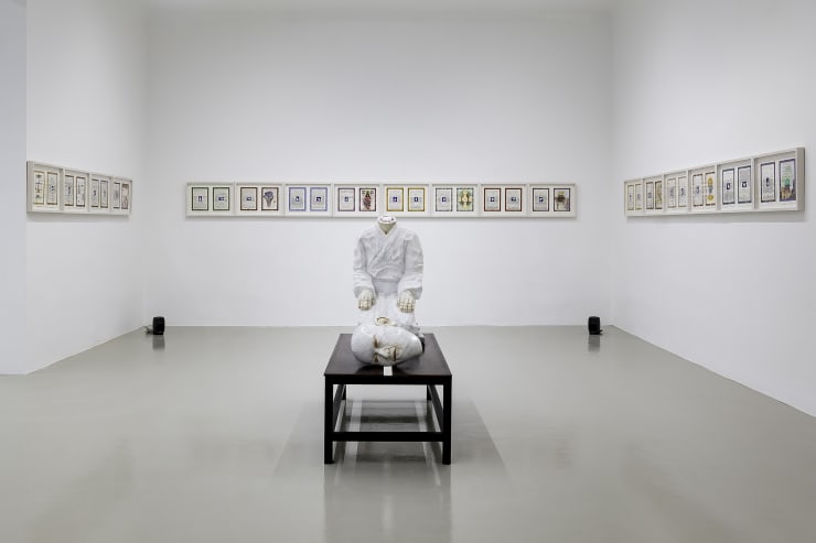 Markus Redl "Mudras" Installation View No.2, 2017