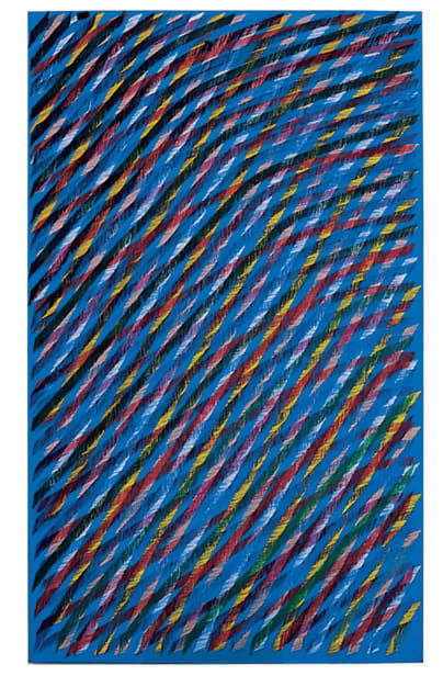 Piero Dorazio, artificio, 1984