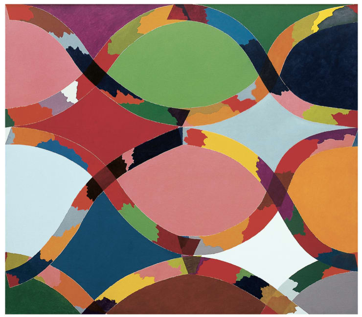 Piero Dorazio, “Ideal I”, 1968